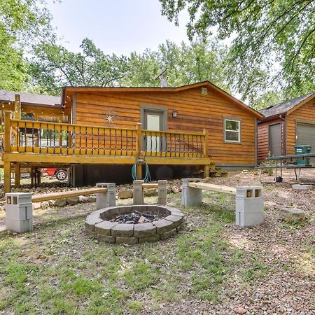 Warsaw Cabin With Sunroom And Lake Access! Exteriér fotografie