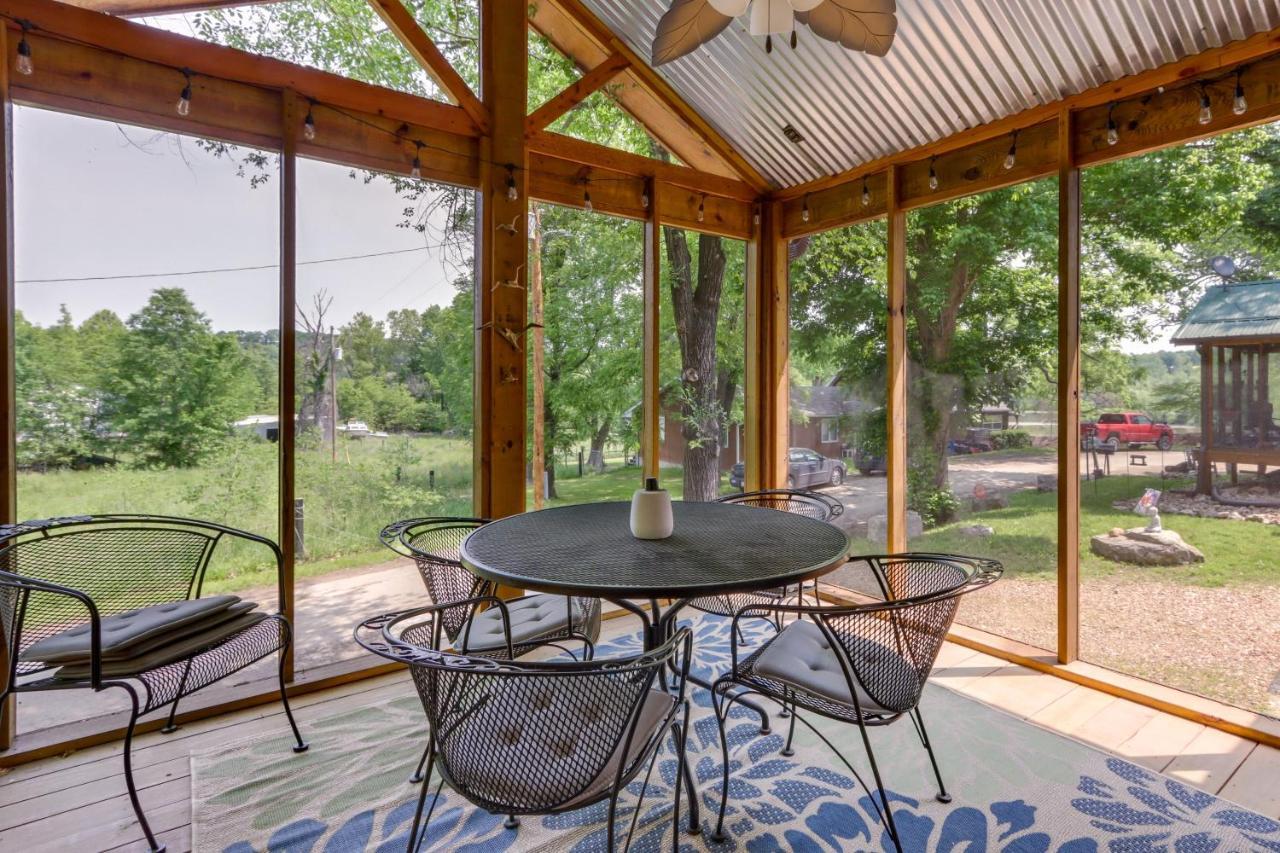 Warsaw Cabin With Sunroom And Lake Access! Exteriér fotografie
