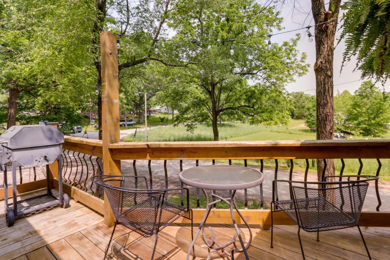 Warsaw Cabin With Sunroom And Lake Access! Exteriér fotografie