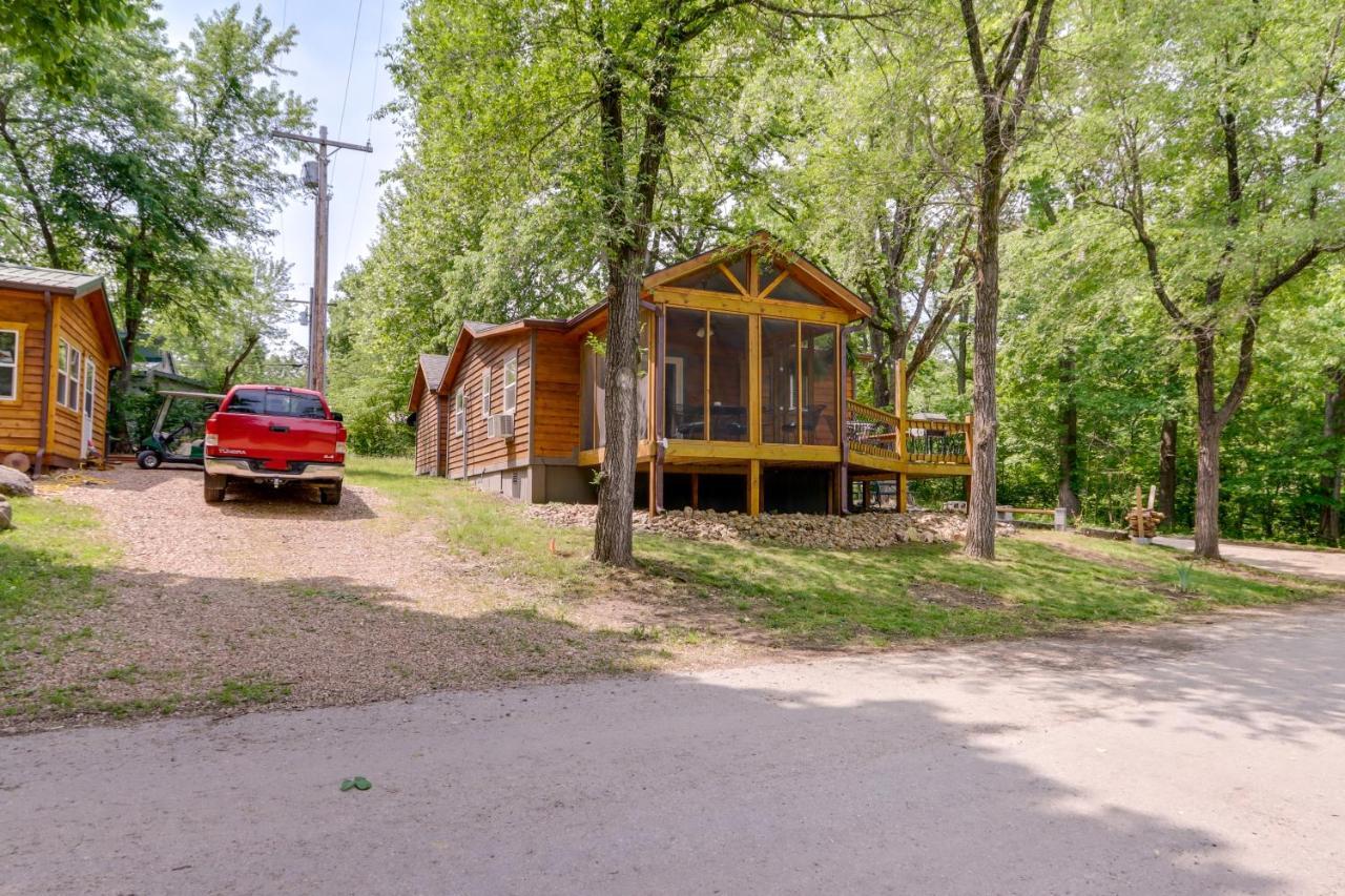 Warsaw Cabin With Sunroom And Lake Access! Exteriér fotografie